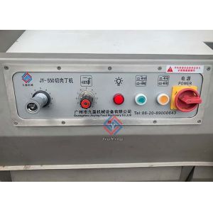 800KG/H Frozen Meat Dicing Machine Commercial Chicken Chunck