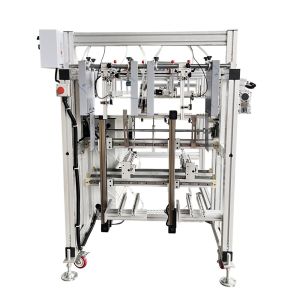 7.5KW Main Motor Power Aluminium Food Container Making Machine with Auto Scrap