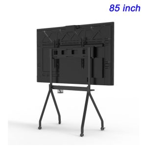 Rohs 85 Lcd Interactive Display 4K Touch Screen Interactive Whiteboard 8bit 16