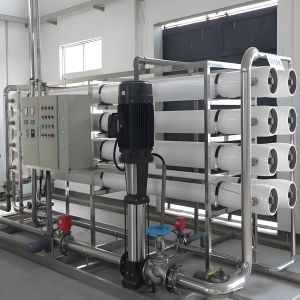 Fertilizer Plant 4000L/H Single Stage Reverse Osmosis Water Filter System