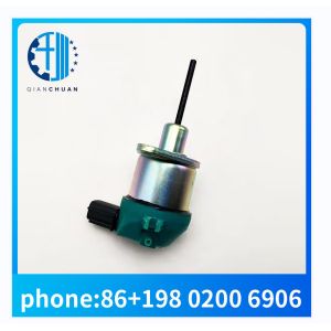1A084-60011 Excavator Engine Parts Flameout Electromagnetic Valve Switch