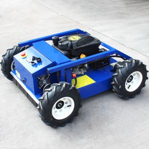 Remote Control Lawn Mower Robots Lawn and Garden Tractors Going for Awesome