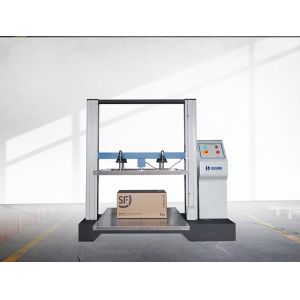 Electromechanical Box Compression Tester With Computer Control
