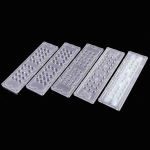 SMD 5050 Led High Bay Light Lens , 28 In 1 30 degree Led Lens 236x70mm