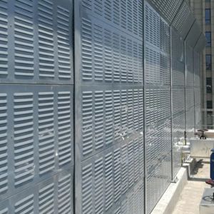 Waterproof Impact Resistant Polycarbonate Sheet Noise Barrier Panels