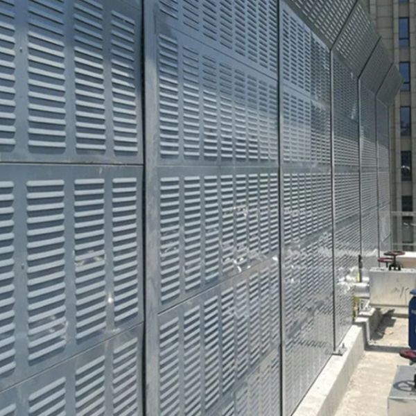 Waterproof Impact Resistant Polycarbonate Sheet Noise Barrier Panels