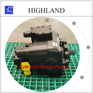 China Highland Variable Displacement Axial Piston Hydraulic Pumps Overload Testing 42Mpa on sale