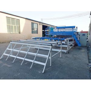 125KVA Pneumatic 12mm Reinforcing Mesh Welding Machine