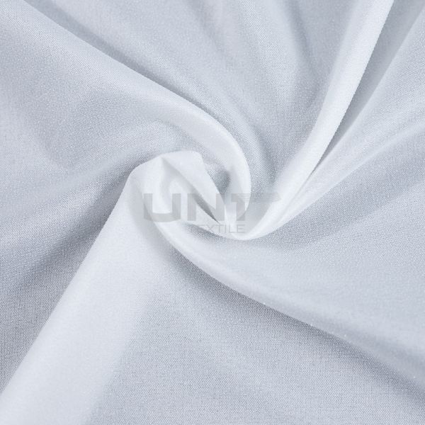 Versatile plain woven interlining for garment structure and shape Durable and