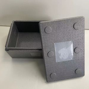 Semi Rigid EPP Foam Packaging Insulation Box Waterproof