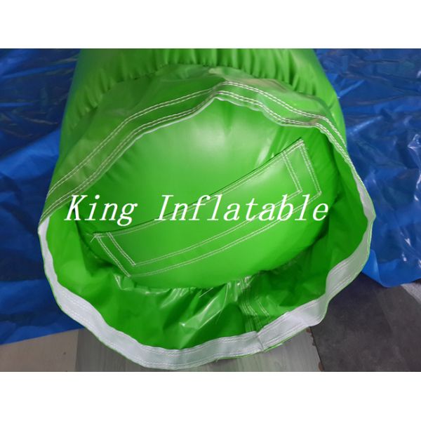 Outdoor Exciting 1000 ft Inflatable Slip And Slide PVC Tarpaulin for City Street