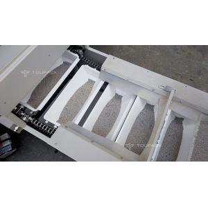 Automatic 4KG 10KG 18KG Granule 14 Head Weigher Cat Litter Bag Filling Packing