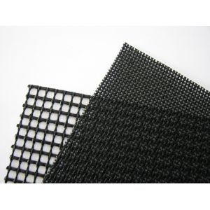 Weather Resistant PTFE Fabric , 0.5×1mm PTFE Mesh Belt Premium Grade