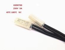 China Ksd9700 145 Celsius Normal Close Bimetal Thermostat Temperature Switch on sale