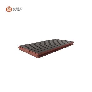 Professional Acoustic Control with Winego Linear Grooved Boards for Multipurpose