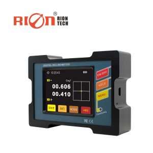 OEM 267mm High Accuracy Digital Inclinometer 2 Axis Lithium Cell