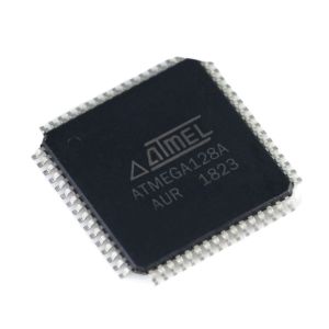 China Microchip ATMEGA128A-AUR-TQFP-64 integrated circuit chip ic Stm8l152k4u6 on sale