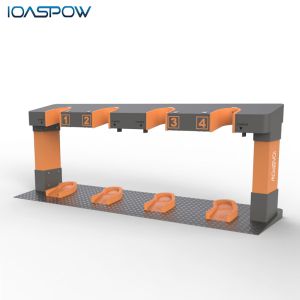 Aokpower Electric scooters DC shared charging pile output 4 channels voltage 22 88V support APP development