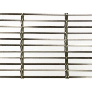 Ss316 Architectural Stainless Steel Mesh Flexible Builing Wire Facade Cladding