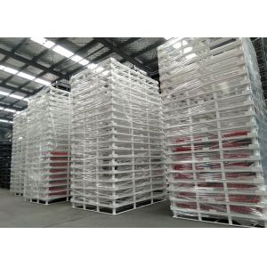 Storage Portable Stacking Racks Stackable Warehouse Racks Circular Steel Tube