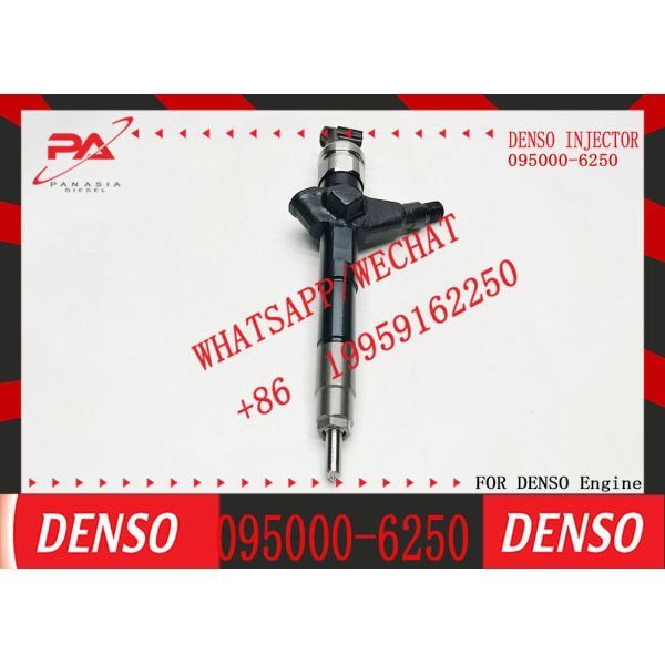 Common Rail Fuel Injector 095000-6250 095000-5131 095000-5132 095000-5135 16600