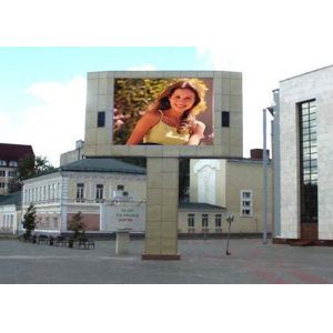 SMD3535 Big Outdoor Full Color P10 Digital Advertising LED Display Screen