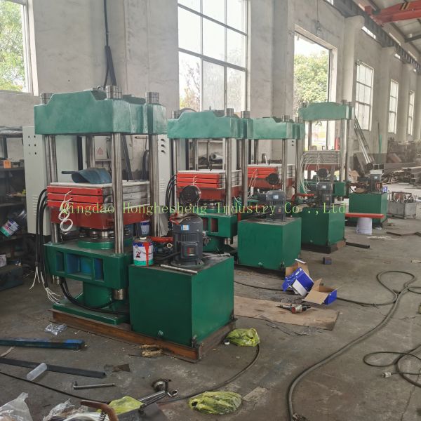 Hot Press Rubber Mold Making Machine 50t 2400*2500mm