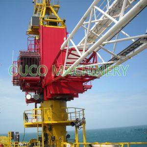 Cheap Steel 80t Lattice Boom Offshore Pedestal Crane for sale