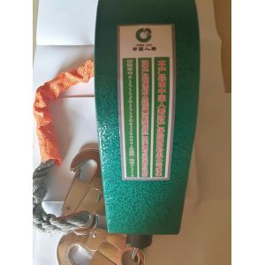 Nylon / Steel Safety Falling Protector , Anti Fall Device In Line Construction