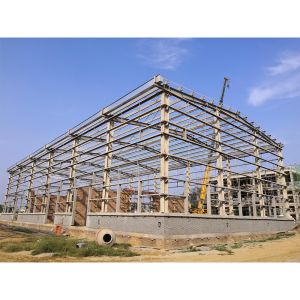 Fast Construction Steel Structure Storage Warehouse Building