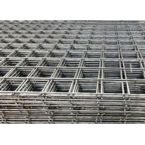 BWG14 To BWG24 4x4 Galvanized Welded Wire Mesh Panels Made from Q195 Low Carbon