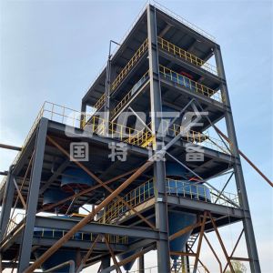 0-100tph Capacity Frac Sand Making Plant for Wet Silica Sand Processing