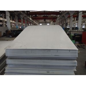 China 1219mmX2438mm 430 Stainless Steel Metal Sheet 1000mm Width on sale