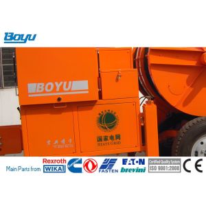 Diesel 77kw 103hp Hydraulic Tensioner Machine Max Tension 4x50 (2x100) KN