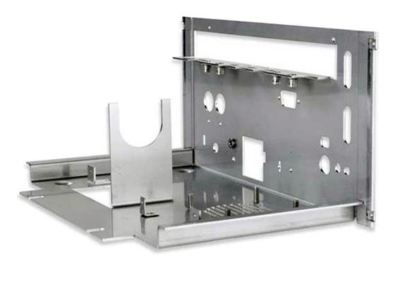 Laser Cutting Custom Sheet Metal Fabrication Aluminum Plate Material