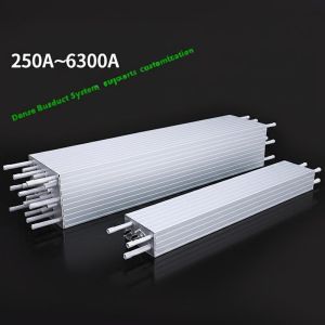 Cheap 250A~6300A Dense Busduct System Customization Busbar Trunking System for sale