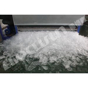 Commercial Stainless Steel 304 1000 lbs Plate Ice Machine for Hostels Made