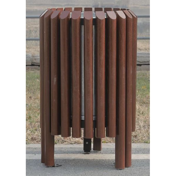 Customizable Multi-functional Rectangular Plastic Trash Can with 8L/12L Capacity