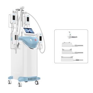 360 Degree Fat Cool Cryolipolysis Slimming Machine With 3 Handles