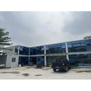 BOX SPACE Container Module House Prefab Shipping Container Homes Modular