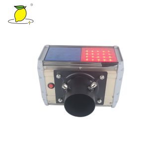 LED Barricade Warning Lights , Solar Powered Warning Strobe Lights