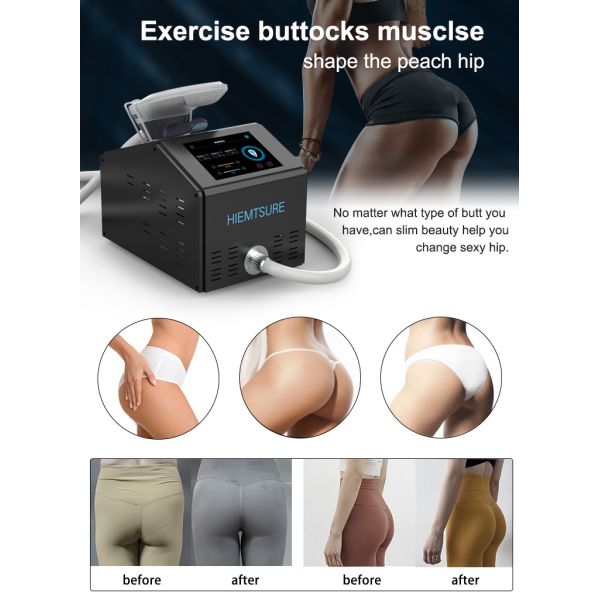 Body Contouring Fat Burning Ems Muscle Stimulator Slimming Electromagnetic Sculpting Machine