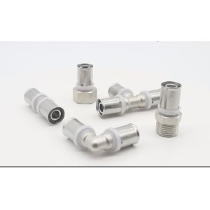 1.0Mpa Female Brass Pipe Fittings Elbow Lead Free NSF Certified Elbow Pipe