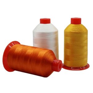High Temperature Resistance 1500m 100% Nylon 304 Colours Tex 135 Bonded Nylon