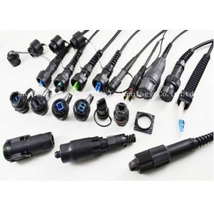 SM SX Fiber Optic Patch Cables LSZH 4.8mm 2F 4F Length 300M 100M