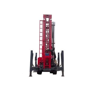 Powerful Crawler Water Well Drilling Equipment Easy Operate