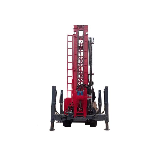Quality Powerful Crawler Water Well Drilling Equipment Easy Operate wholesale