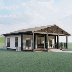 Expandable Luxury House Container With Full Bathroom Extend Prefabricated 20ft