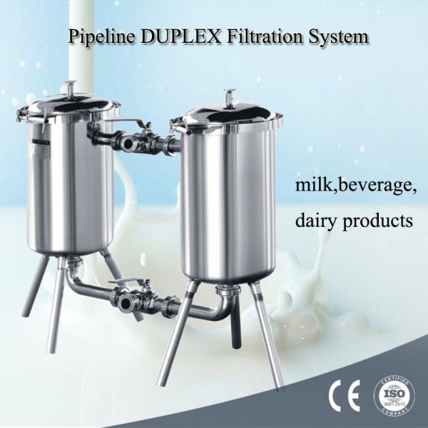 0-1.6Mpa Design Pressure Industrial Cartridge Filters for Industrial Filtration Needs