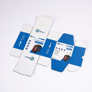 Cardboard Mailer Shipping Box For Electronic Product Packaging With Custom